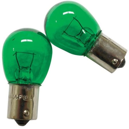 Ipcw IPCW CWB-1156G Colored Bulb 1156 Twist Mount Green CWB-1156G